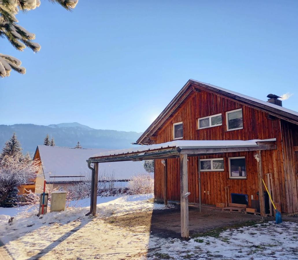Haus Branol Apartamento Hermagor-Pressegger See Exterior foto