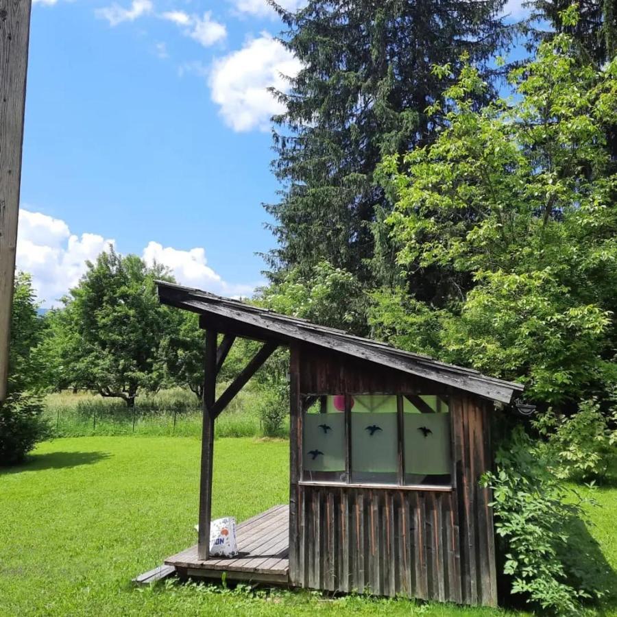Haus Branol Apartamento Hermagor-Pressegger See Exterior foto